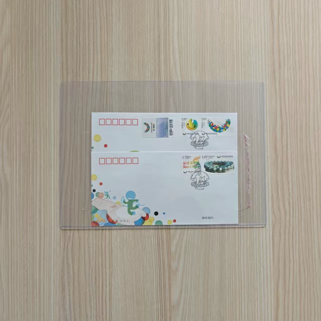 2011-11《深圳第26届世界大学生夏季运动会》首日封 信封