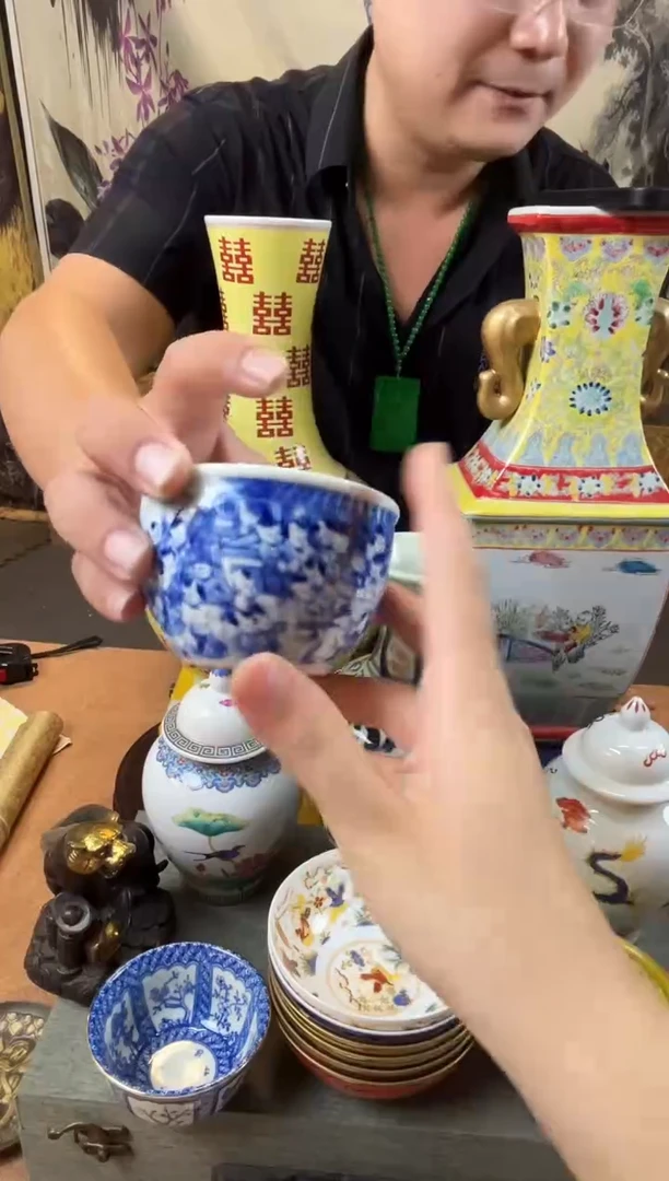 摆件陶瓷艺术摆件S626