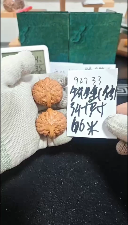 把件文玩核桃铁锤妹妹