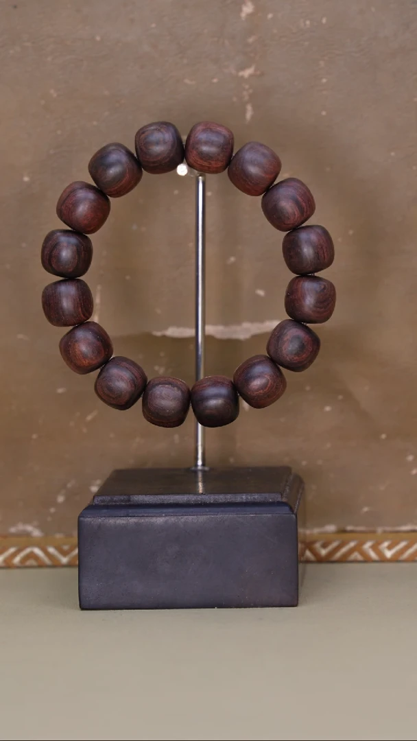 【闪购商品】黄花梨/降香黄檀手串/手链1.4（多样性，发其一）