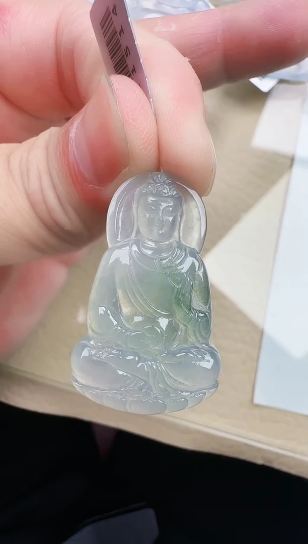 颈饰未镶嵌翡翠缅甸翡翠a货