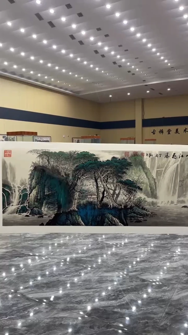 【闪购商品】国画李新社老师作品