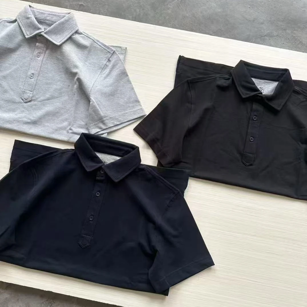 新款BC三色舒适POLO衫