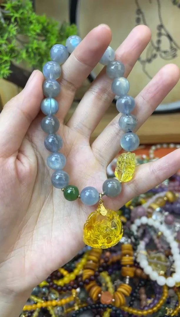 【闪购商品】月光石手链未镶嵌255