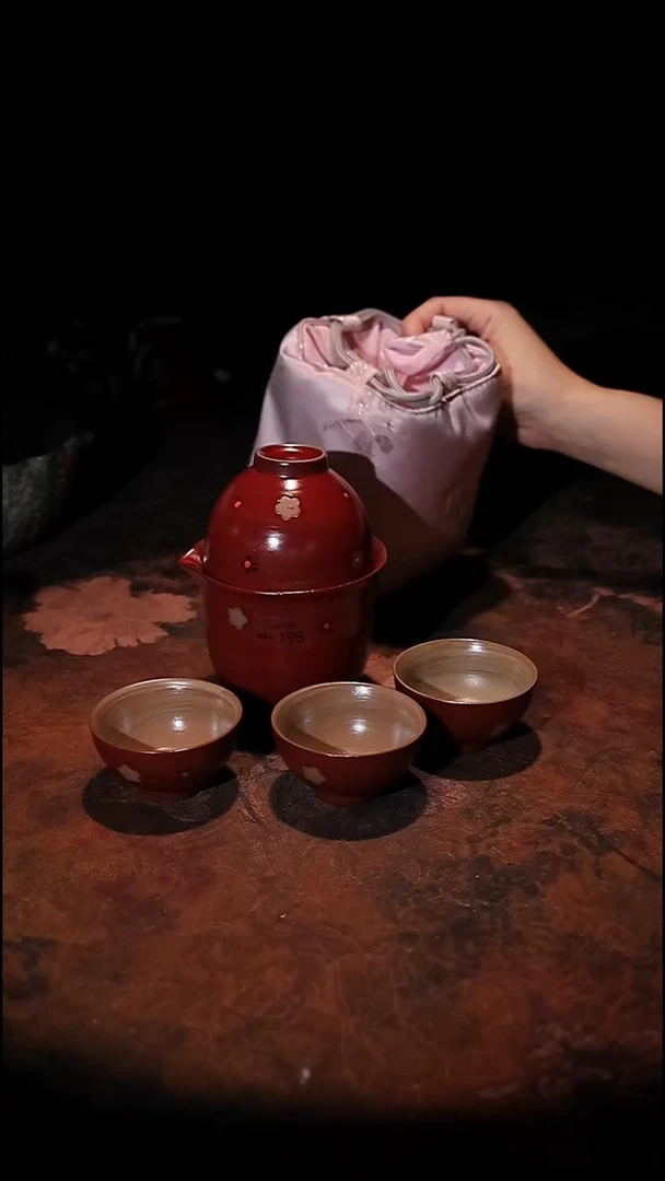 陶瓷茶具（无礼盒）@@A11710