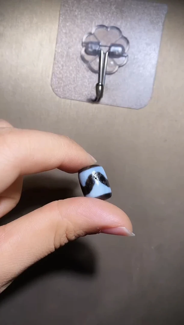 【闪购商品】玛瑙/玉髓颈饰未镶嵌X09876牙牙单珠