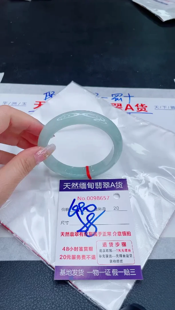 未镶嵌手镯翡翠680.00
