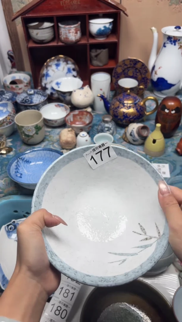 手工艺品钧瓷泡***泡177