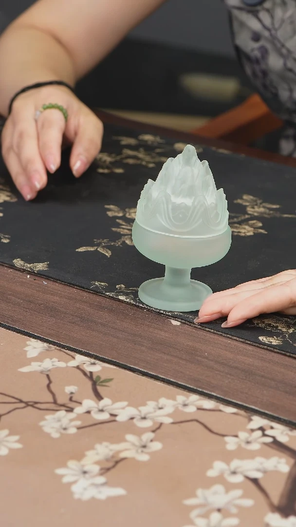 手工艺品琉璃博山香炉
