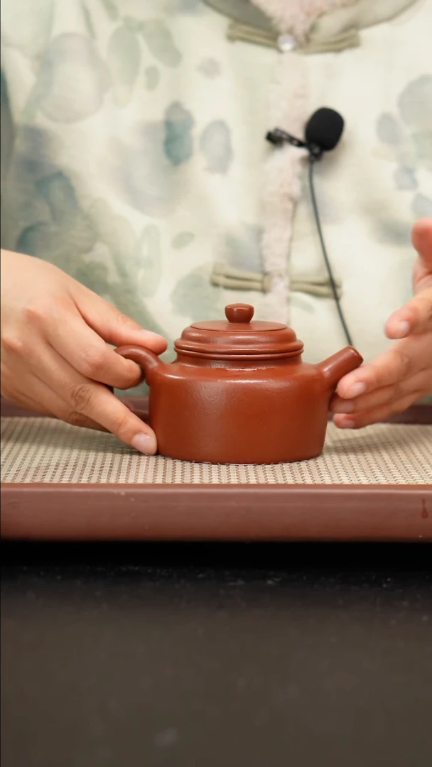 【闪购商品】紫砂茶壶全手工小煤窑朱泥德钟