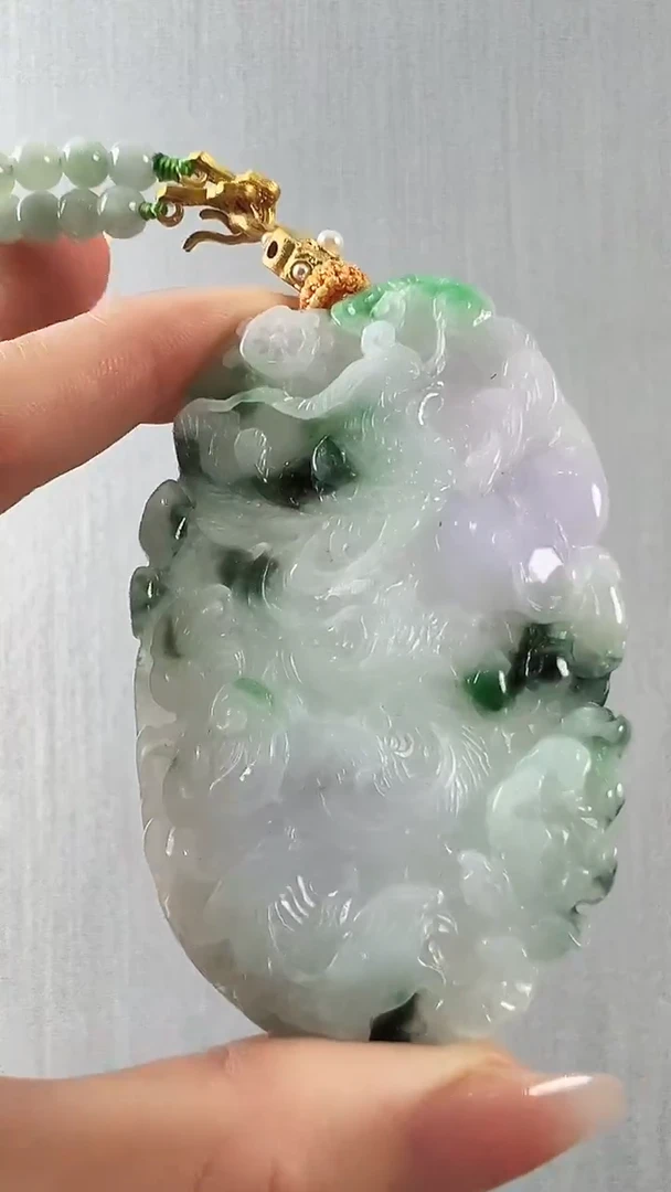 颈饰未镶嵌翡翠凤凰