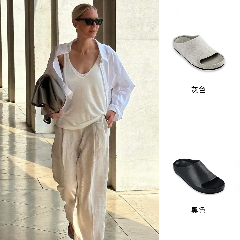 WANTS LAB拖鞋女款25新款爆款勃肯鞋厚底沙滩休闲凉鞋WL20750164