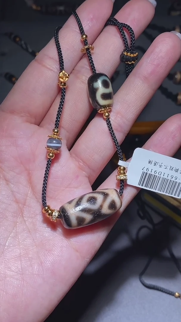 【闪购商品】玛瑙/玉髓颈饰未镶嵌Y62497金刚三六九锁骨链