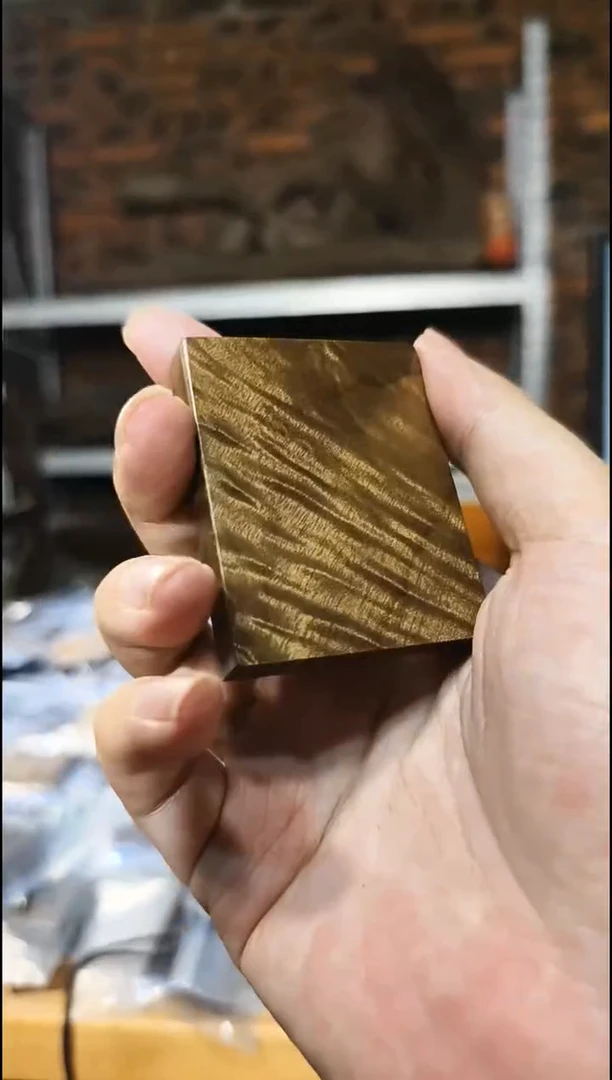 把件楠木（金丝楠）无事牌