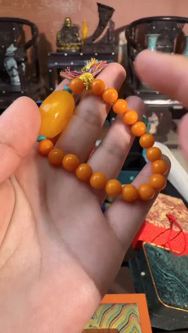 琥珀颈饰未镶嵌老板娘推荐------------
