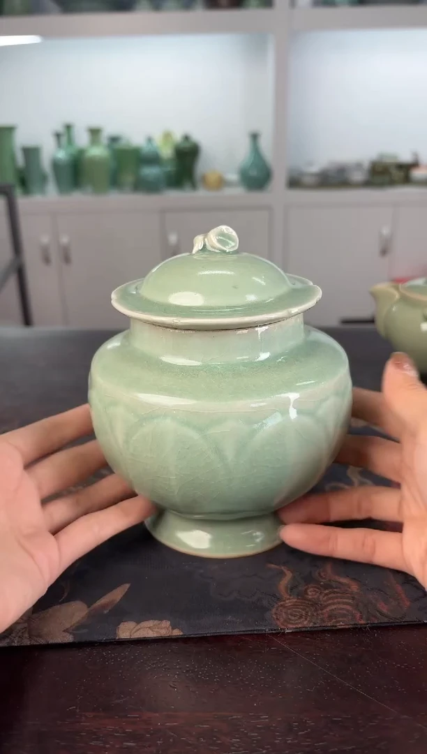 云间青瓷 小米茶器