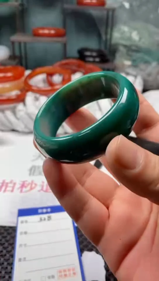 【闪购商品】玛瑙/玉髓手镯未镶嵌328-54多样性发货看清圈口下单