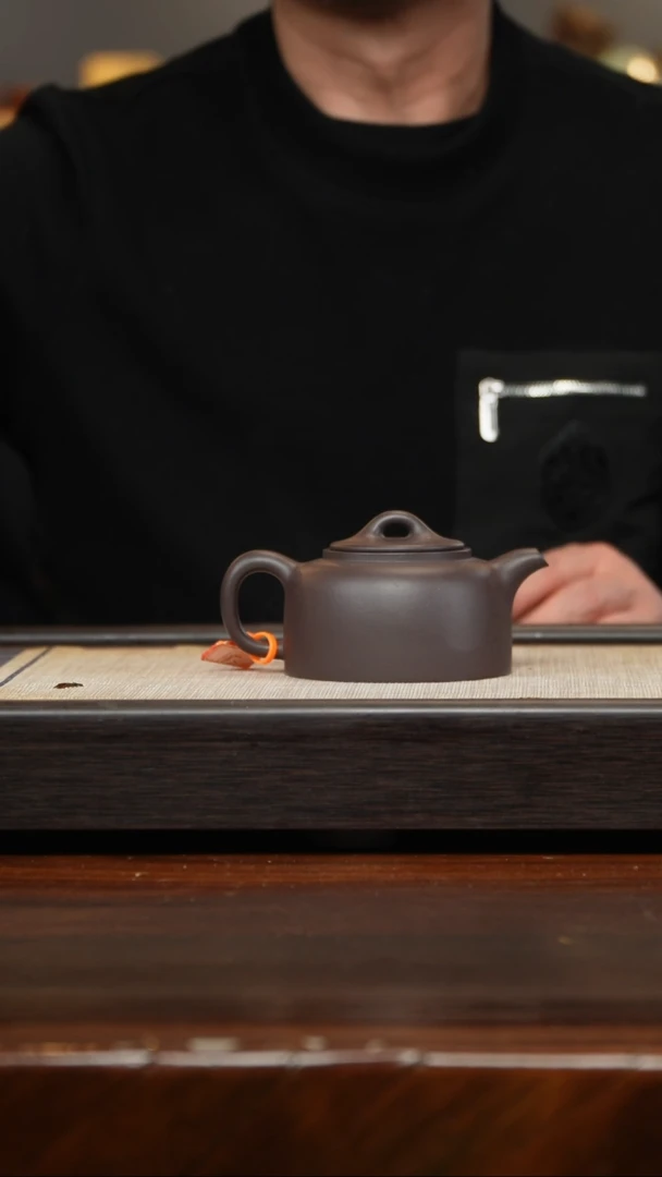 【闪购商品】紫砂茶壶四底井栏