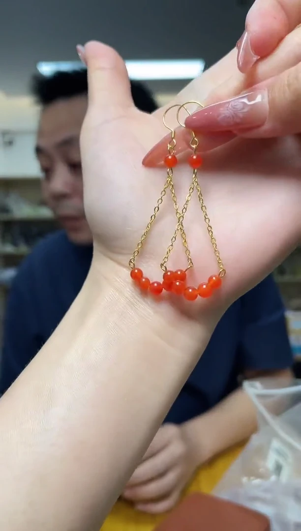 南红玛瑙·未镶嵌（多样性单个发货）