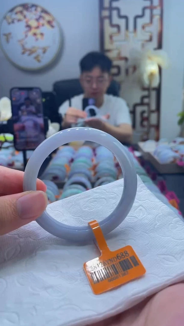 翡翠手镯未镶嵌020-55