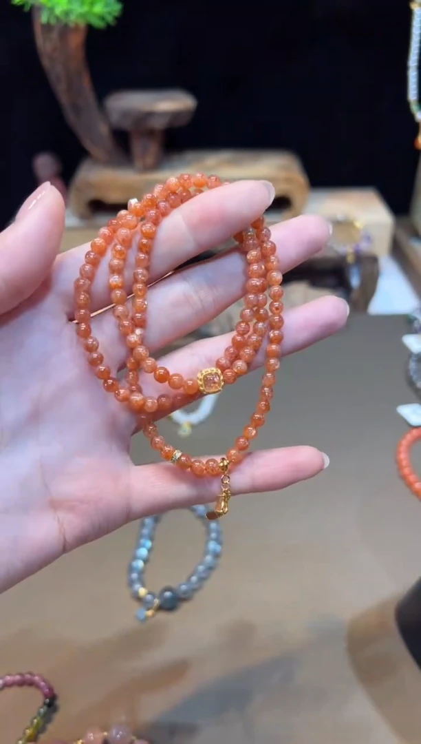 手链未镶嵌长石手饰@@D3188