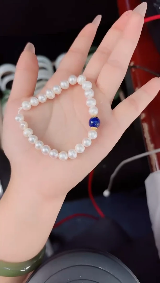 未镶嵌手绳淡水珍珠嗨购微色差T