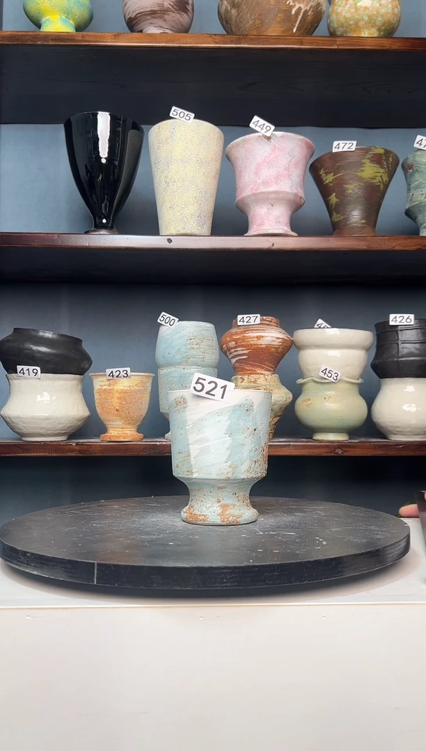 瓷片白泥521有孔10/13