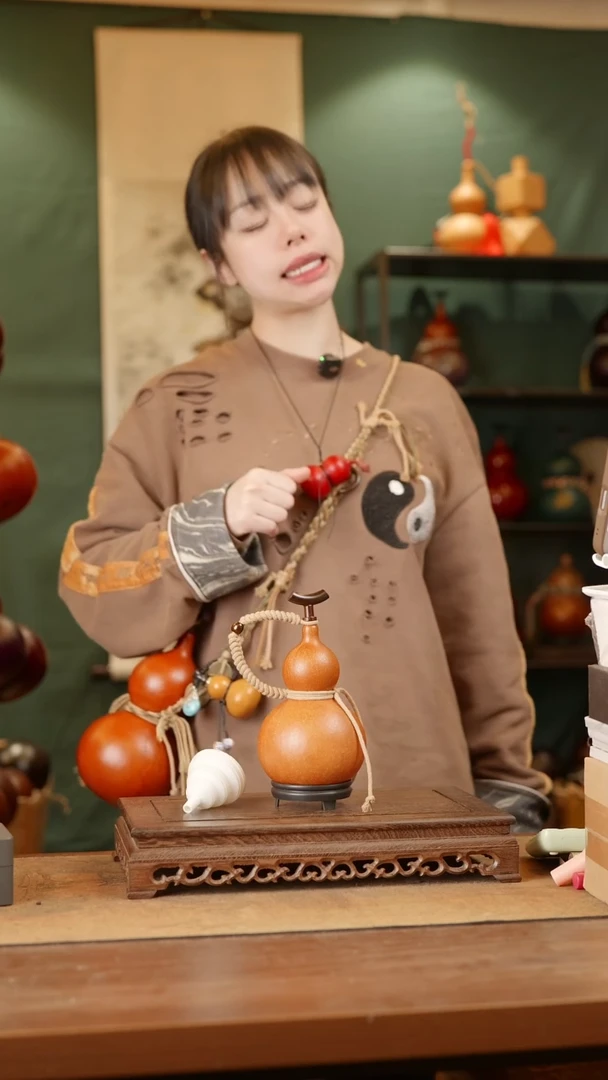 11号精品天然大漆酒葫芦一物一拍~