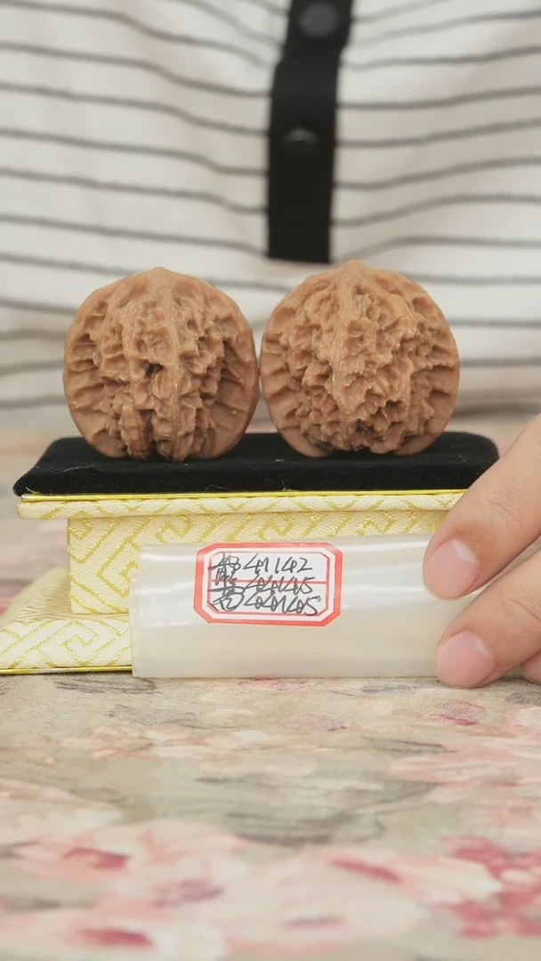 把件文玩核桃非嫁接马老四