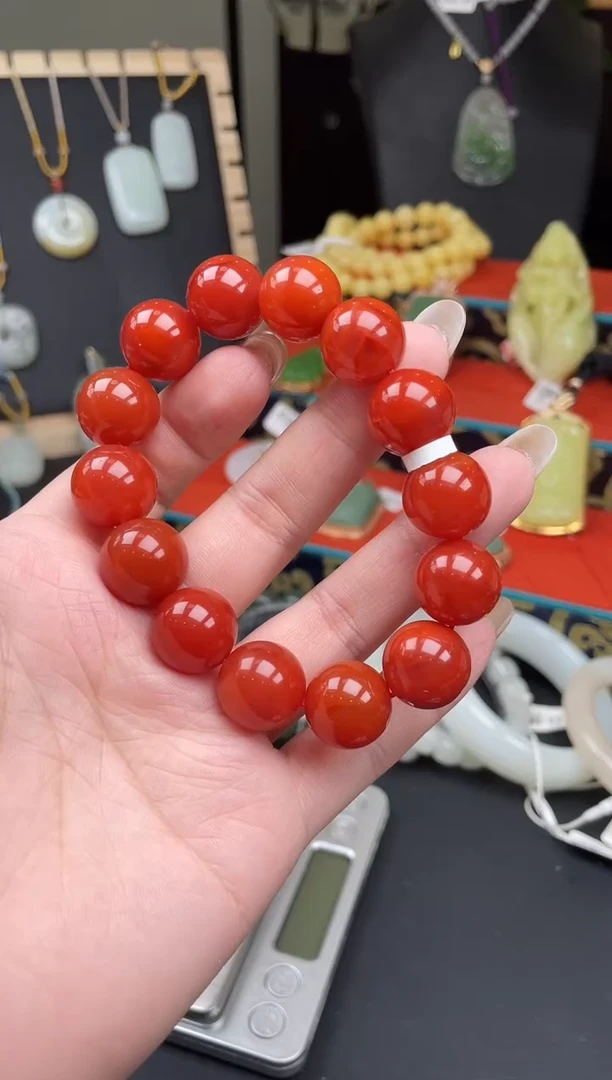 未镶嵌手链南红玛瑙tn38多样性发其一