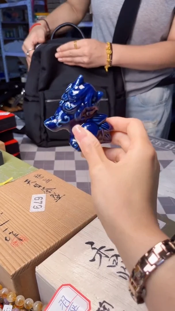 瓷片陶茶666文玩周边多人