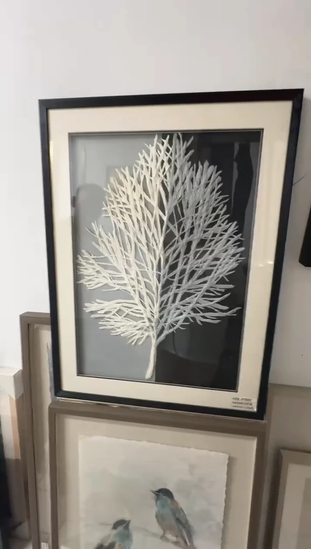 竖款168美术馆 装饰画60*80