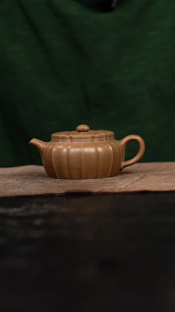 茶壶紫砂原矿手工壶125CC