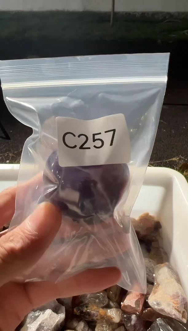 未镶嵌珠宝半成品水晶C257