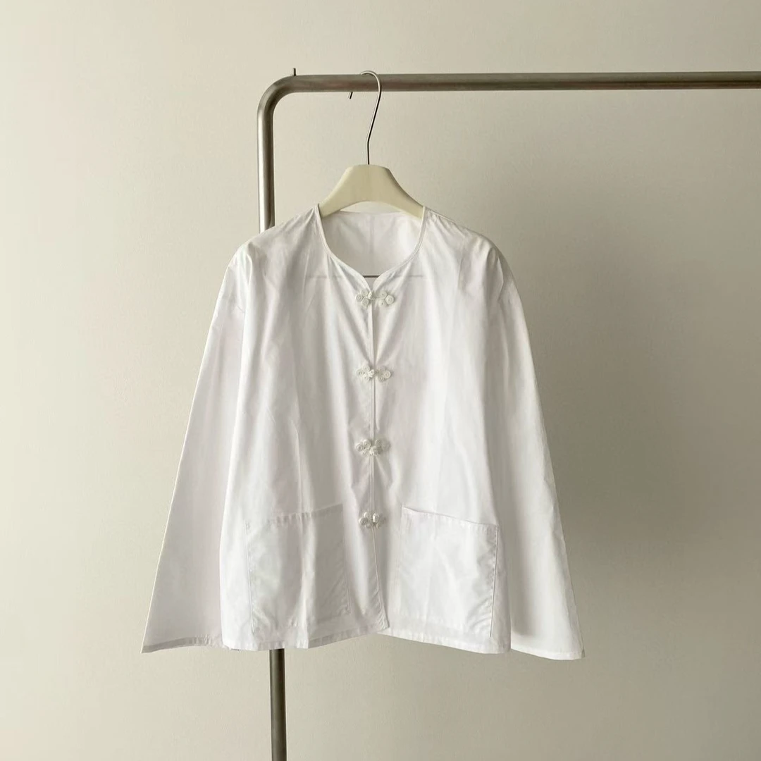 5男女同款备注编码净版衬衫时尚（微脏微瑕）