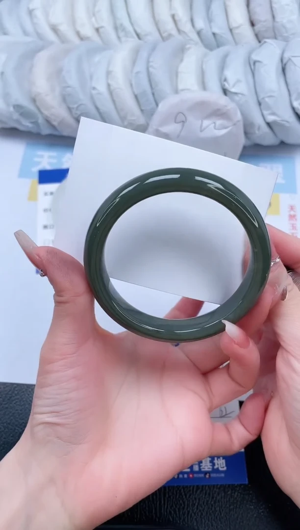 【闪购商品】和田玉手镯未镶嵌T189-62