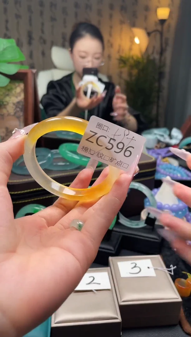 金玉满堂翠满楼ZC596