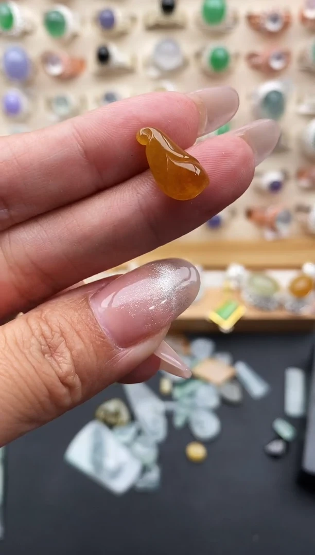 裸石翡翠缅甸天然A货翡翠22   6-