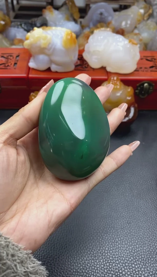 【闪购商品】玛瑙/玉髓手把未镶嵌00