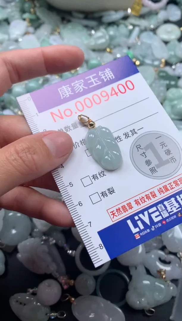 颈饰未镶嵌翡翠9400