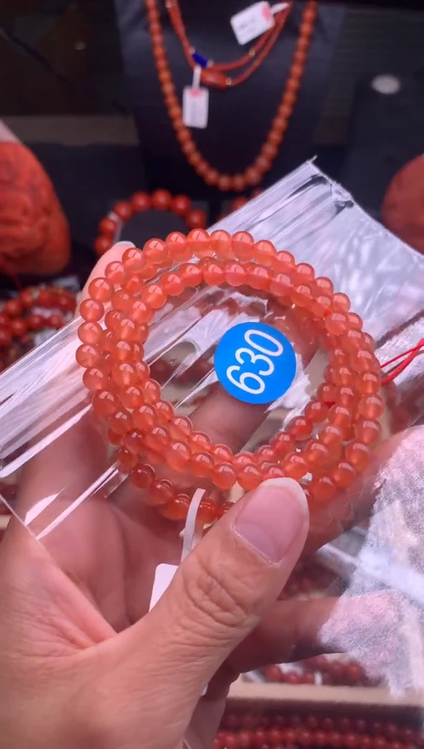 【闪购商品】南红玛瑙珠宝奇石未镶嵌630-6