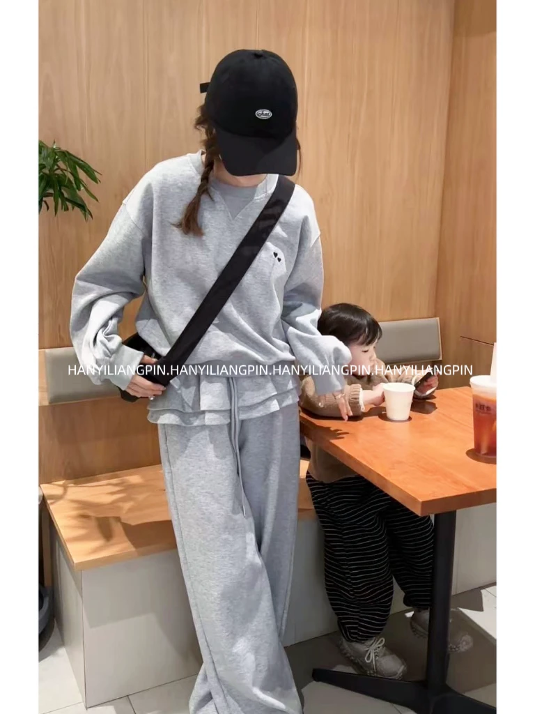 【气泡水】春秋休闲时尚套装