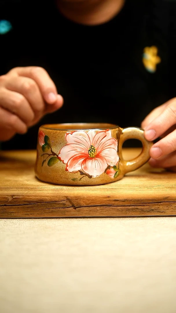 @@陶园瓷舍@@纯手工手绘@高温釉下彩