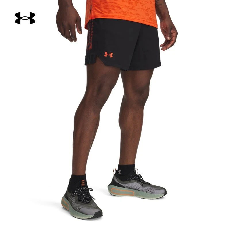 安德玛官方UA春夏透气Vanish男子6英寸梭织训练运动短裤1390054