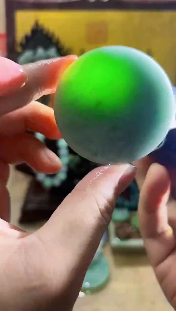 未镶嵌挂件翡翠A货常星8134