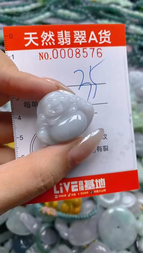 颈饰未镶嵌翡翠闪购0008576