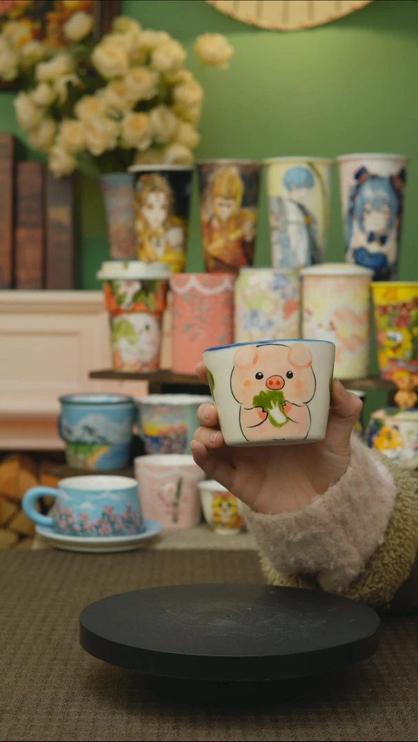 【微瑕】景德镇原创陶瓷手作