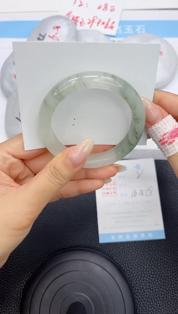 石英质玉手镯未镶嵌1-54.5