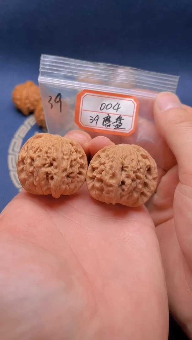 桃核吊坠004 39全品磨盘