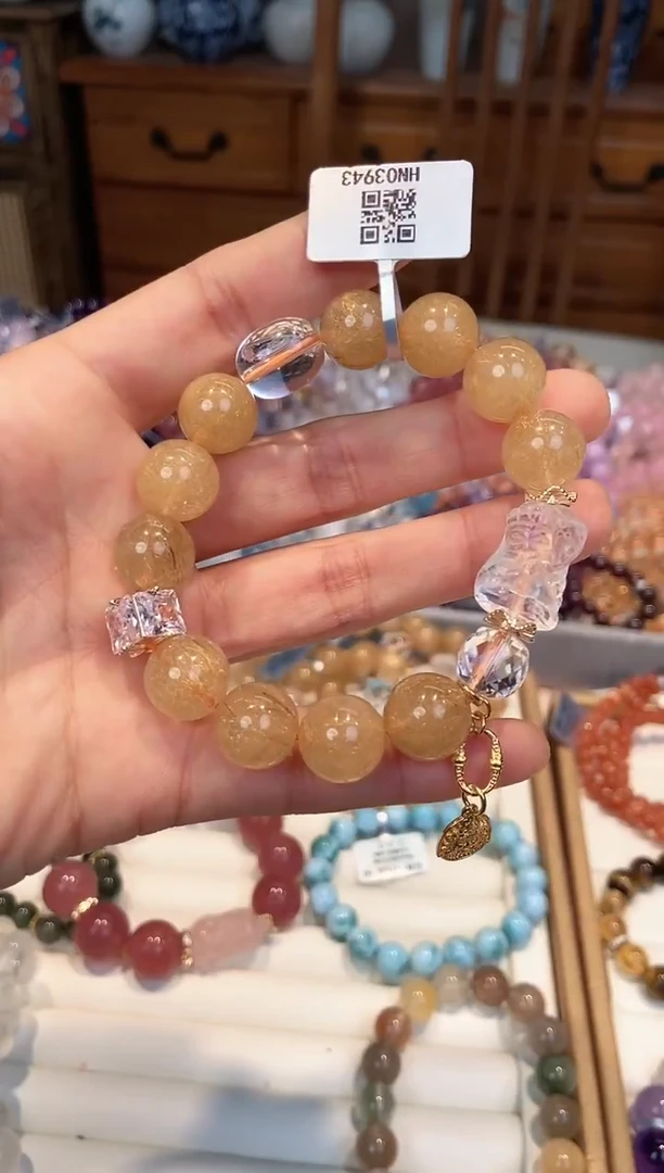 【闪购商品】水晶手串未镶嵌手串